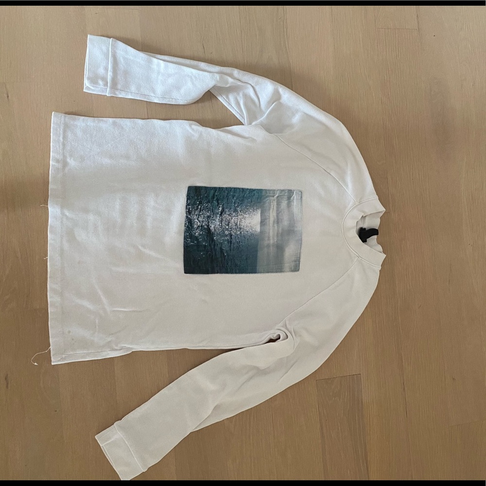 Top shop long sleeve crew neck